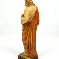 Jėzaus Kristaus statula iš polirezino 8×10,5×31 cm