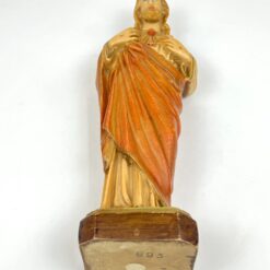 Jėzaus Kristaus statula iš polirezino 8×10,5×31 cm