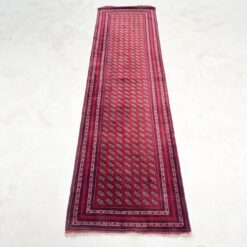 Vilnonis rankų darbo kiliminis takas "Bukhara" 290x77x0,3 cm