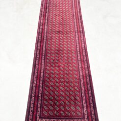 Vilnonis rankų darbo kiliminis takas “Bukhara” 290x77x0,3 cm