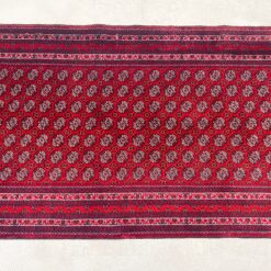 Vilnonis rankų darbo kiliminis takas “Bukhara” 290x77x0,3 cm