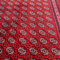 Vilnonis rankų darbo kiliminis takas “Bukhara” 290x77x0,3 cm