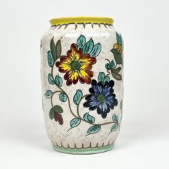 Keramikinė Gouda Holland vaza “Iris” 14,5×14,5×22,5 cm