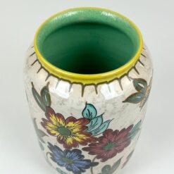 Keramikinė Gouda Holland vaza “Iris” 14,5×14,5×22,5 cm