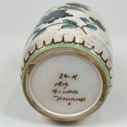 Keramikinė Gouda Holland vaza “Iris” 14,5×14,5×22,5 cm