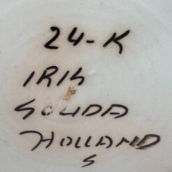 Keramikinė Gouda Holland vaza “Iris” 14,5×14,5×22,5 cm