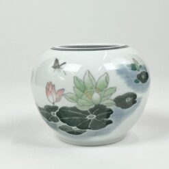 Kiniška porcelianinė "Liling" vaza 12,5x12,5x10 cm
