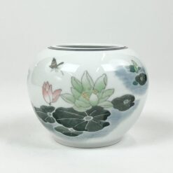 Kiniška porcelianinė “Liling” vaza 12,5×12,5×10 cm