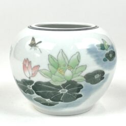 Kiniška porcelianinė “Liling” vaza 12,5×12,5×10 cm