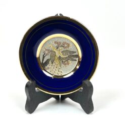 Japoniška dekoratyvinė porcelianinė The Art of Chokin lėkštutė 10x10x1,5 cm