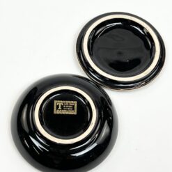 Graikiška keramikinė rankų darbo dėžutė su antikiniais motyvais 9x9x3 cm