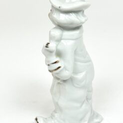 Porcelianinė mandolina grojančio klouno statula 6×7,5×14,5 cm