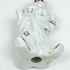 Porcelianinė mandolina grojančio klouno statula 6×7,5×14,5 cm