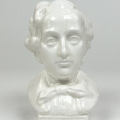 Porcelianinis Felikso Mendelsono biustas 10x10x17 cm