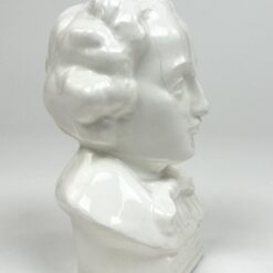 Porcelianinis Felikso Mendelsono biustas 10x10x17 cm