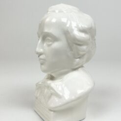 Porcelianinis Felikso Mendelsono biustas 10x10x17 cm