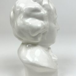 Porcelianinis Felikso Mendelsono biustas 10x10x17 cm