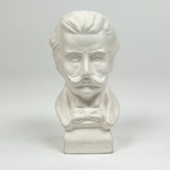 Porcelianinis Johano Štrauso Jaunesniojo biustas 7x7x14 cm