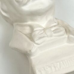 Porcelianinis Johano Štrauso Jaunesniojo biustas 7x7x14 cm