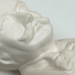 Porcelianinis Johano Štrauso Jaunesniojo biustas 7x7x14 cm