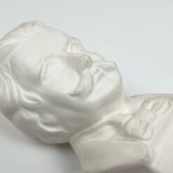 Porcelianinis Johano Štrauso Jaunesniojo biustas 7x7x14 cm