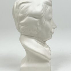 Porcelianinis Johano Štrauso Jaunesniojo biustas 7x7x14 cm