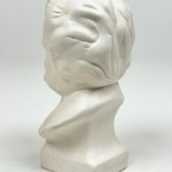 Porcelianinis Johano Štrauso Jaunesniojo biustas 7x7x14 cm