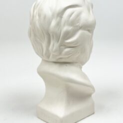 Porcelianinis Johano Štrauso Jaunesniojo biustas 7x7x14 cm