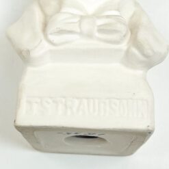 Porcelianinis Johano Štrauso Jaunesniojo biustas 7x7x14 cm