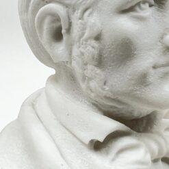 Richard Wagner biustas iš dirbtinio akmens 6,5x9x15 cm