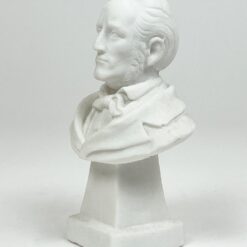Richard Wagner biustas iš dirbtinio akmens 6,5x9x15 cm