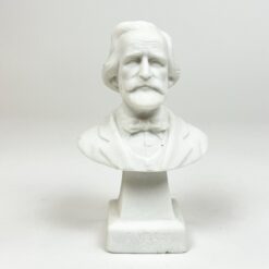 Giuseppe Verdi biustas iš dirbtinio akmens 6x9x14,5 cm