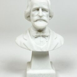 Giuseppe Verdi biustas iš dirbtinio akmens 6x9x14,5 cm