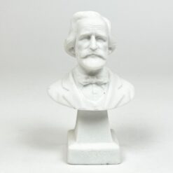 Giuseppe Verdi biustas iš dirbtinio akmens 6x9x14,5 cm
