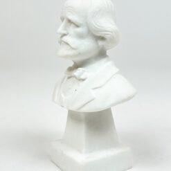 Giuseppe Verdi biustas iš dirbtinio akmens 6x9x14,5 cm