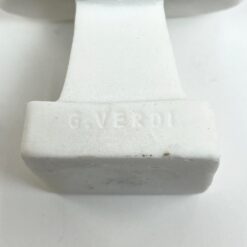 Giuseppe Verdi biustas iš dirbtinio akmens 6x9x14,5 cm