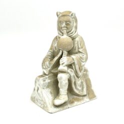 Keramikinė statula "Dūdmaišininkas" 6,5x5x10,5 cm