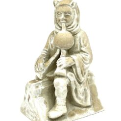 Keramikinė statula “Dūdmaišininkas” 6,5x5x10,5 cm