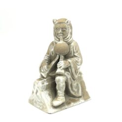 Keramikinė statula “Dūdmaišininkas” 6,5x5x10,5 cm