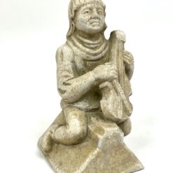 Keramikinė statula “Smuikininkas” 6,5x6x10 cm