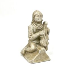 Keramikinė statula “Smuikininkas” 6,5x6x10 cm