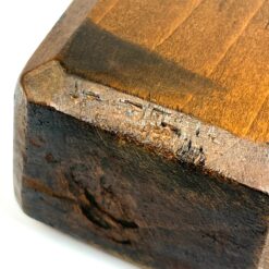 Medinis plaktukas 31x6x13,5 cm