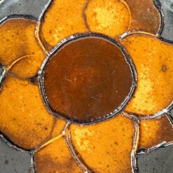 Keramikinis pilkos spalvos dubenėlis 13,5×13,5×5 cm