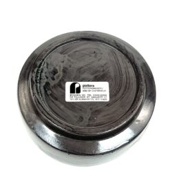 Keramikinis pilkos spalvos dubenėlis 13,5×13,5×5 cm