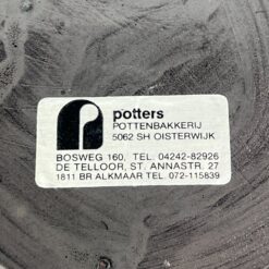 Keramikinis pilkos spalvos dubenėlis 13,5×13,5×5 cm