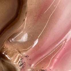 Porcelianinė Josef grojanti ir 360° besisukanti mergaitės statulėlė su prisukamu mechanizmu 11x12x15 cm