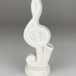 Porcelianinė statula “Smuiko raktas” 5×6,5×16,5 cm