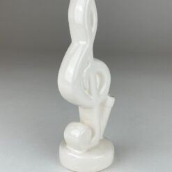 Porcelianinė statula “Smuiko raktas” 5×6,5×16,5 cm