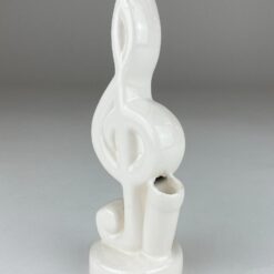 Porcelianinė statula “Smuiko raktas” 5×6,5×16,5 cm