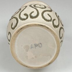 Keramikinė vaza 14x14x21 cm